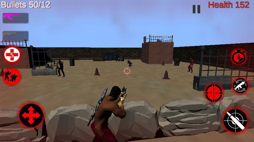 Blood gunners screenshot 3