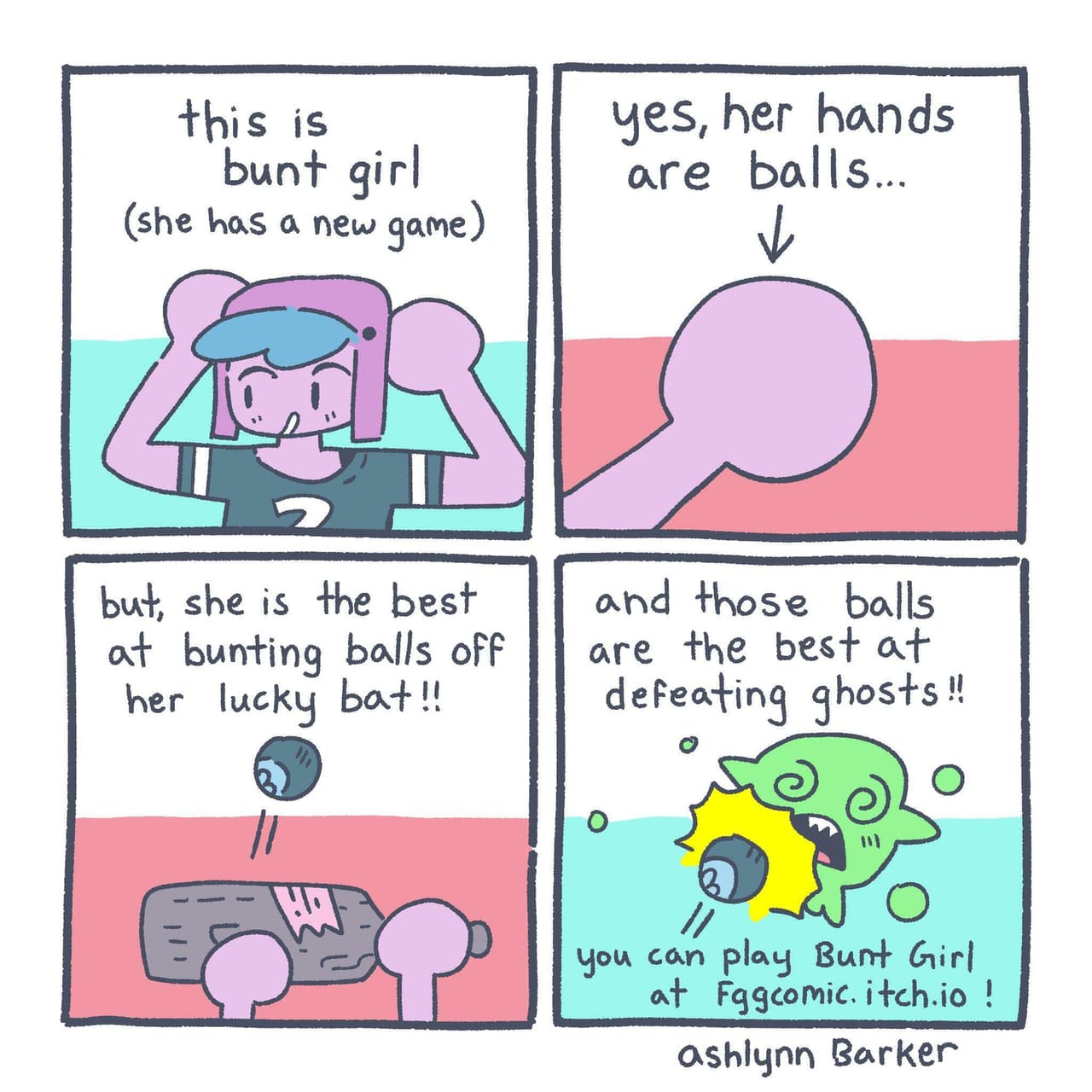 Bunt Girl screenshot 2