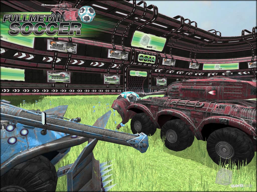 Full Metal Soccer screenshot 3