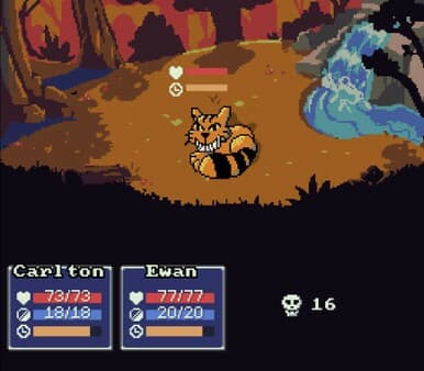 Pillars of Dust (itch) screenshot 2