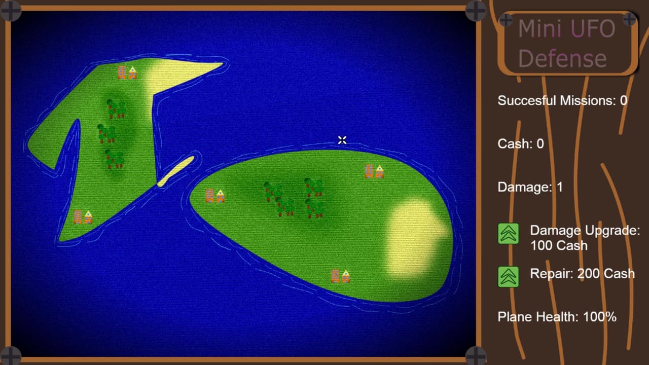 Mini UFO Defense screenshot 4