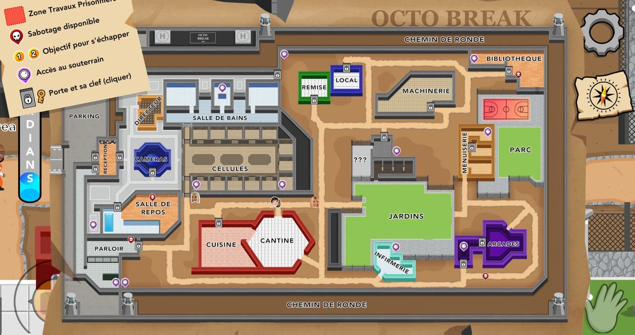 Octofight Escape screenshot 4