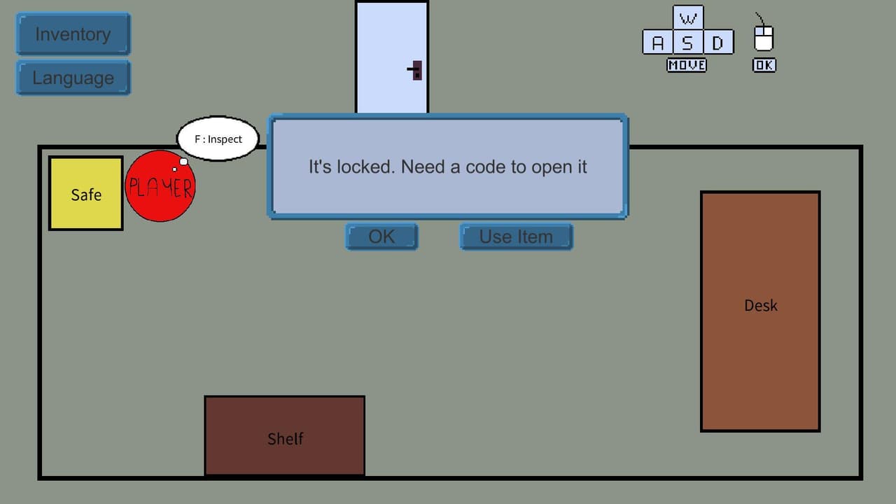 2MnEscapeGamePrototype screenshot 5