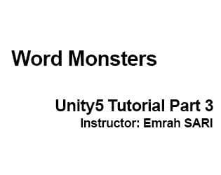 Word Monsters (itch)