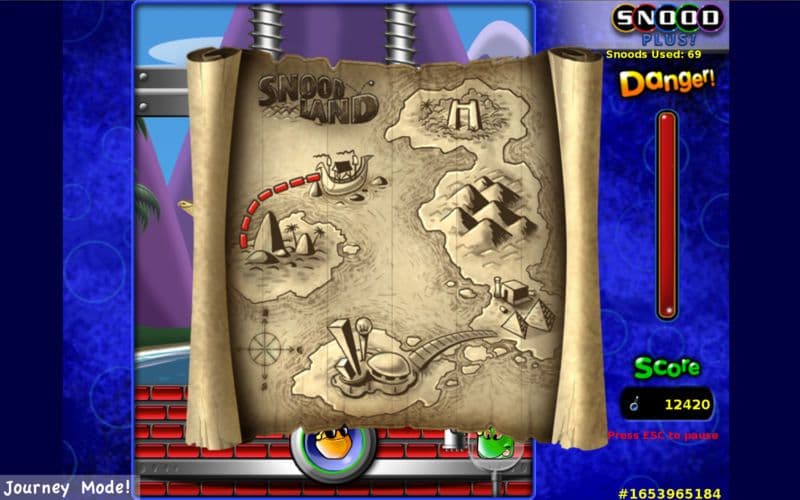 Snood Plus screenshot 5