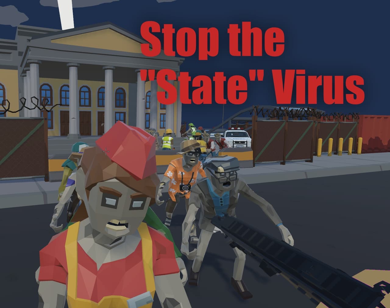 Stop the State Virus