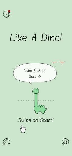 Like A Dino! screenshot 2