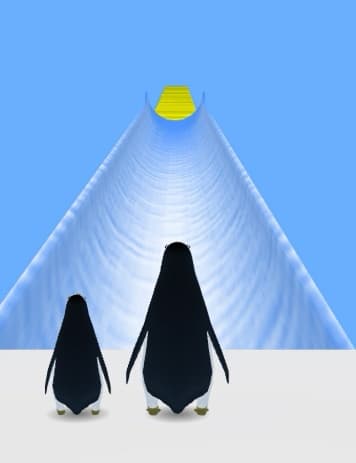 Penguin Run 3D screenshot 3