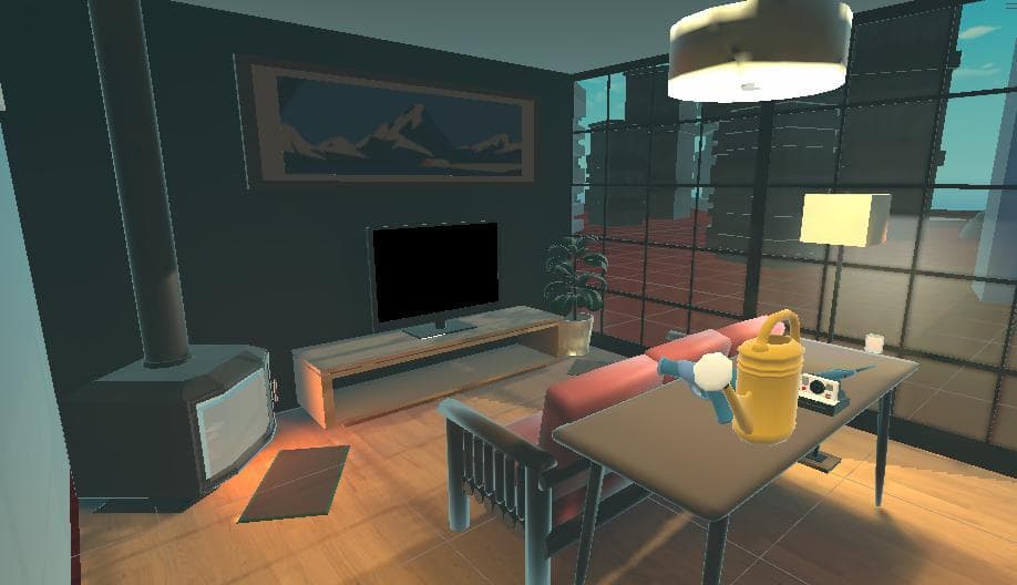 VR House Level Prototype