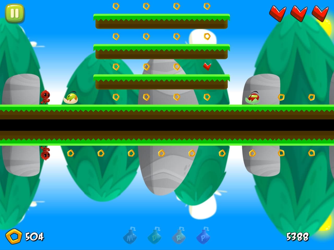 Run Run Robot 2: Reflectors Revenge screenshot 4