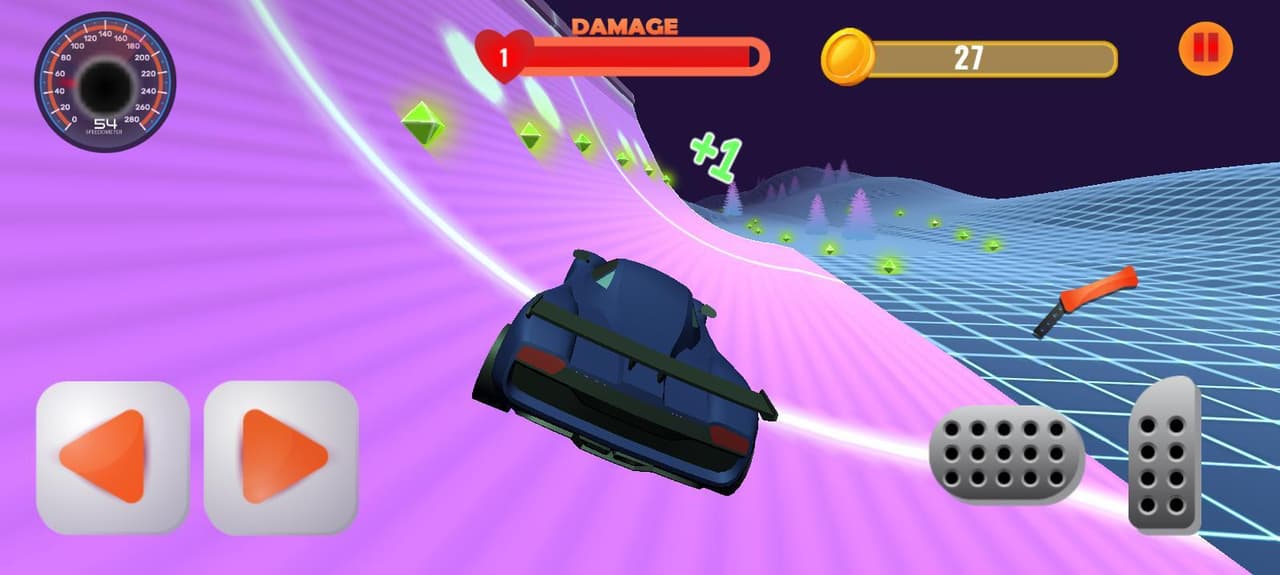 Car Stunt Jumping games screenshot 2