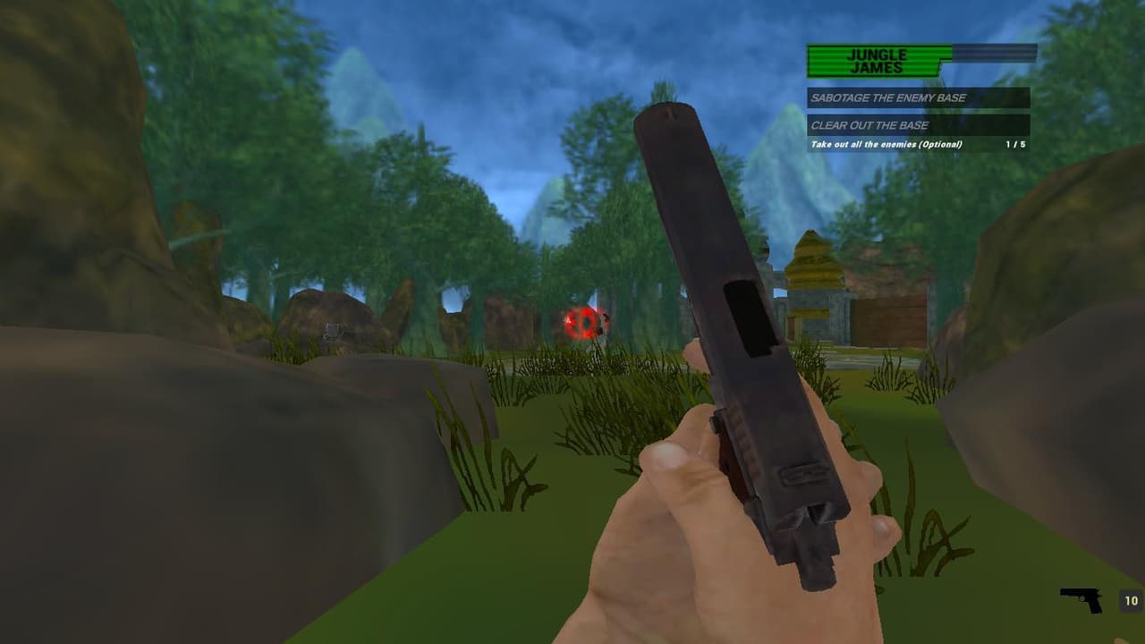 Jungle James (Boomer Shooter)