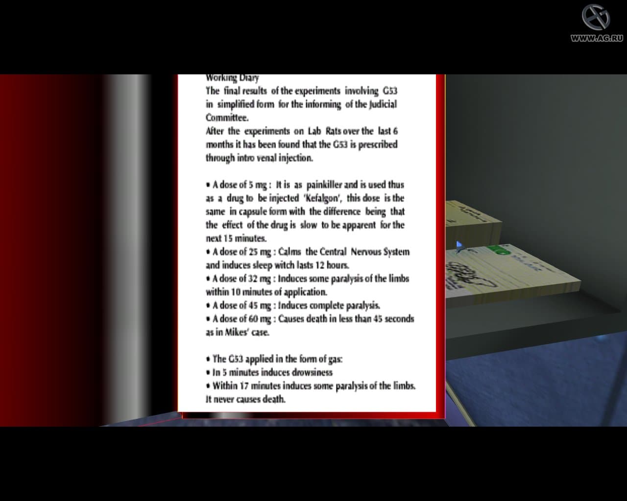 Conspiracies screenshot 3