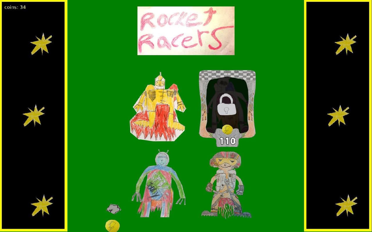 Rocket Racers screenshot 2