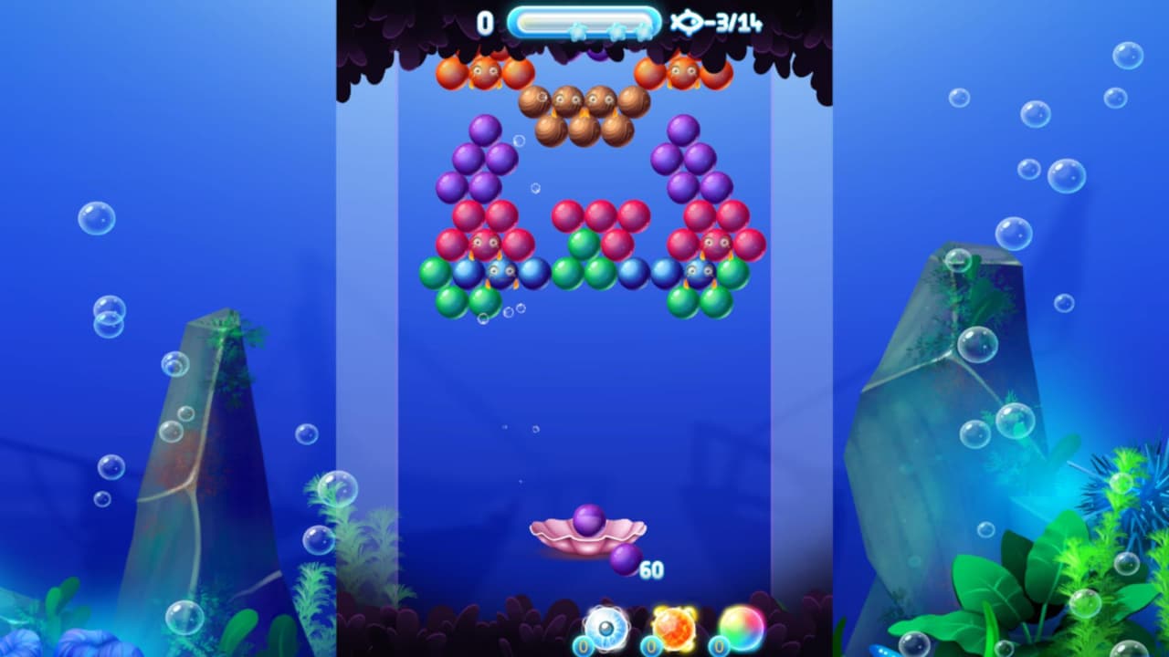 Bubble Shooter Ocean screenshot 4