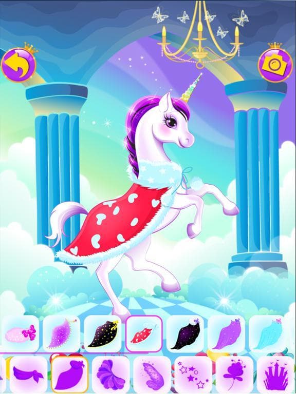 pony baby dress Up screenshot 3