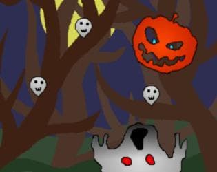 Halloween trifle