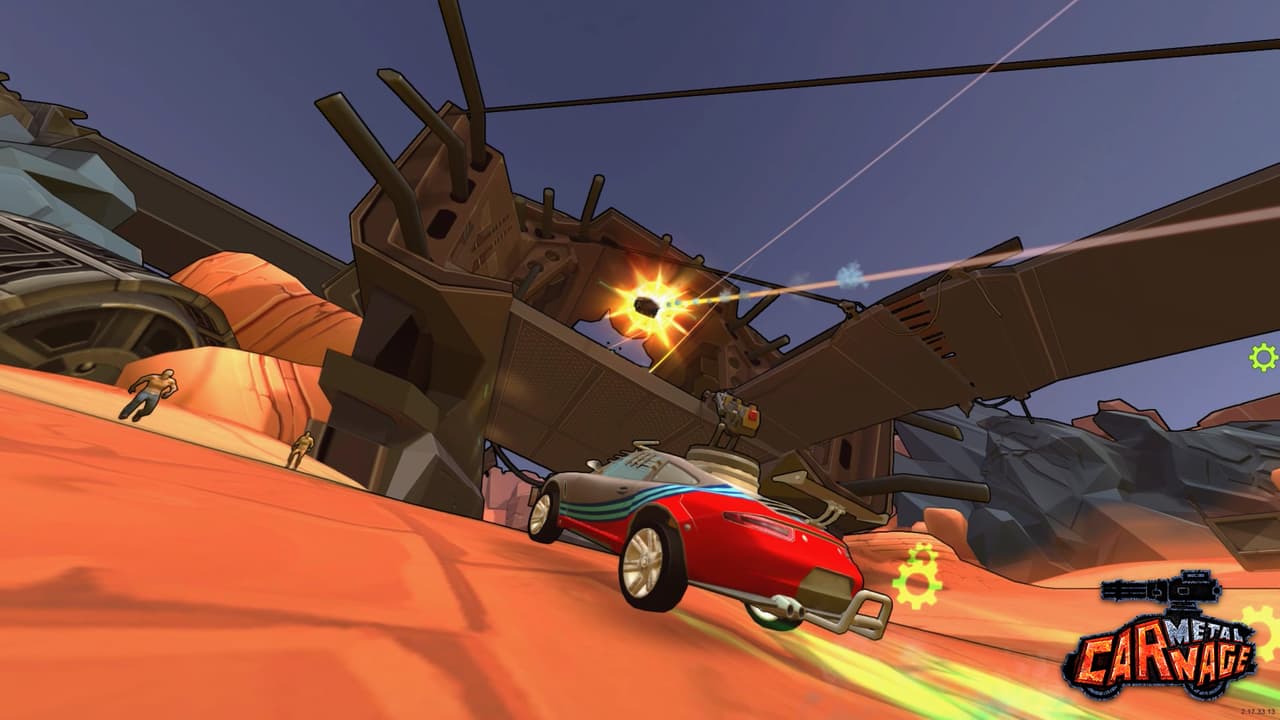 Metal Carnage screenshot 5