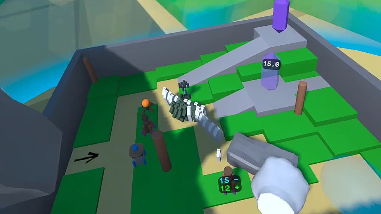Arcane Assault screenshot 5