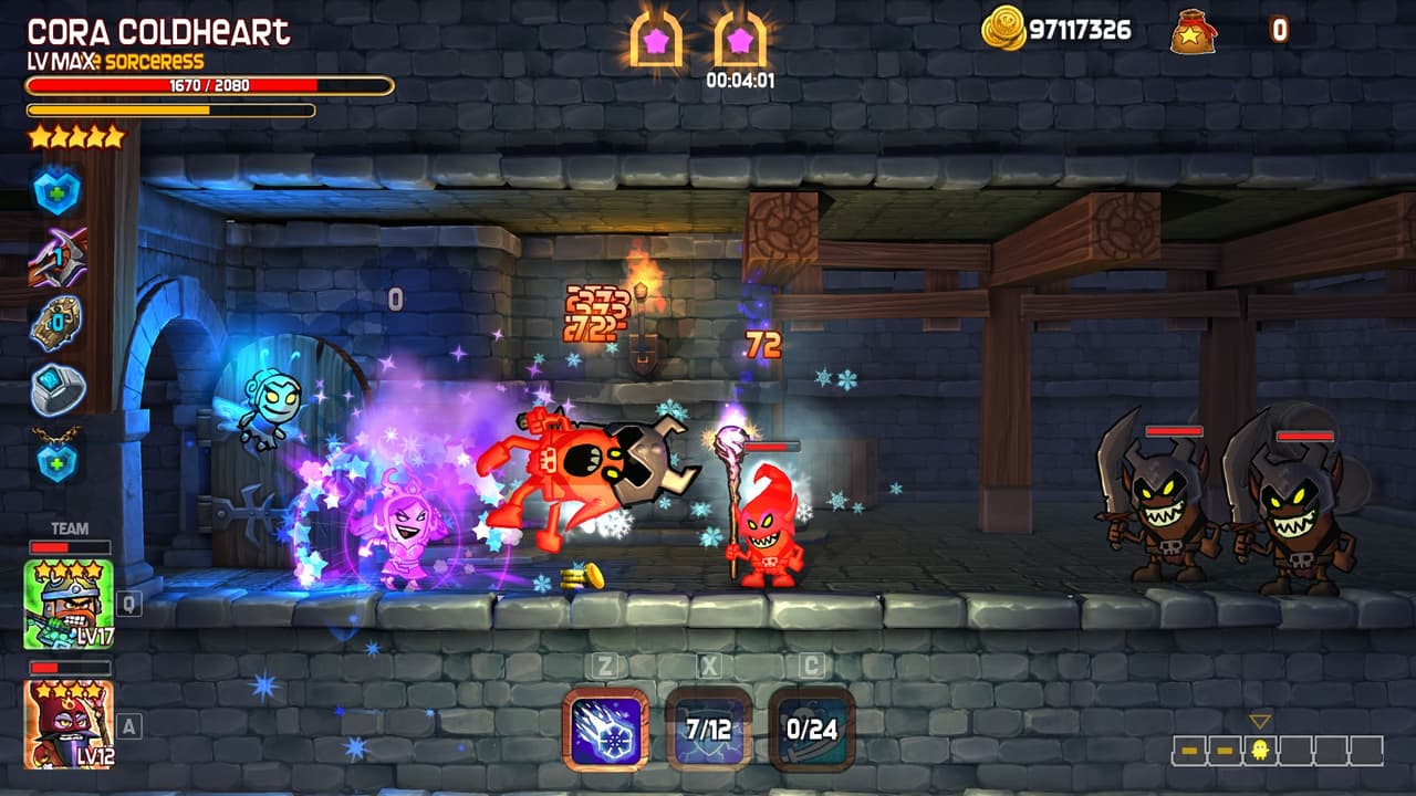 Dungeon Stars screenshot 3