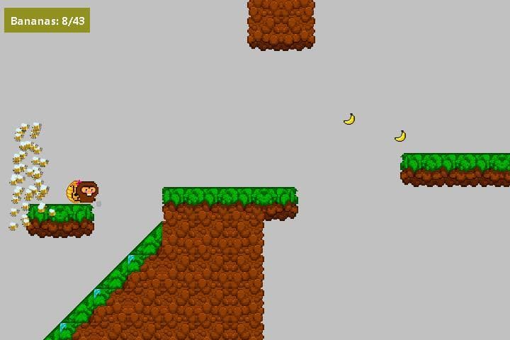 Monkey steals honey screenshot 4