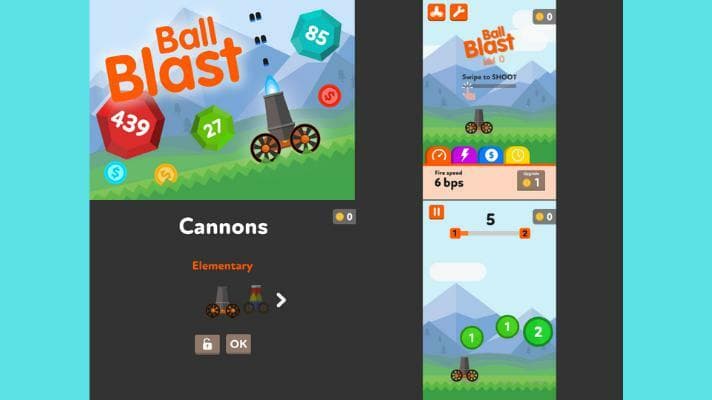 Ball Blast (itch) (Vulture Limited)