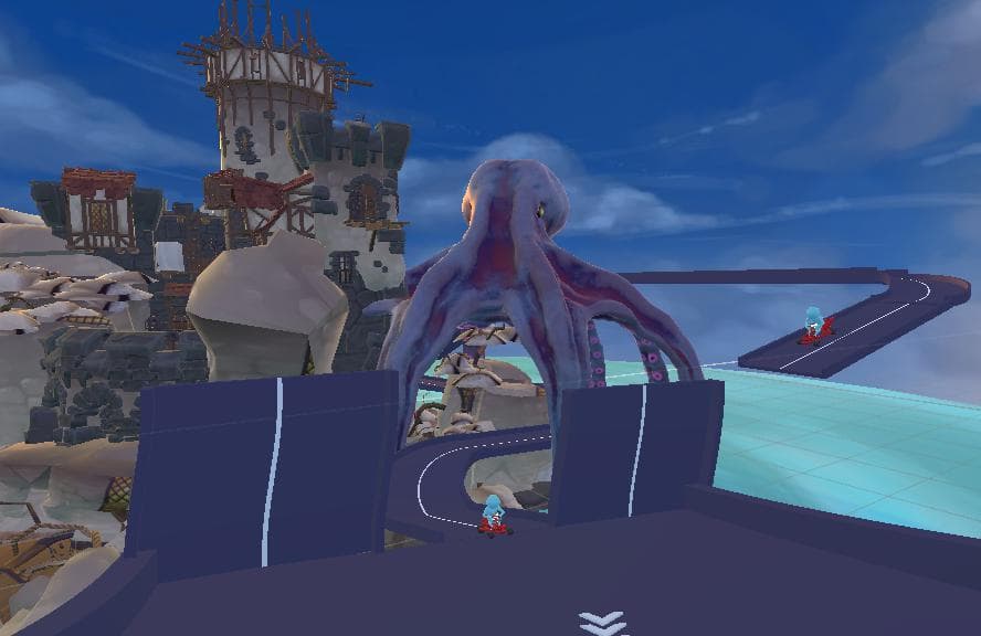Karting Traveler (Ibelan) screenshot 4