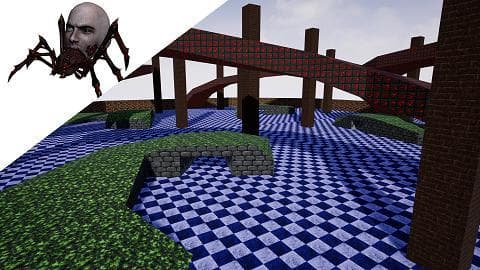 Horrid Spider Endless Survival Arena