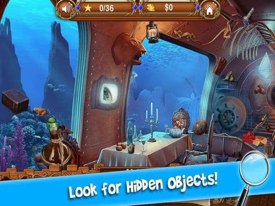 Find Lost Treasure Ocean screenshot 2