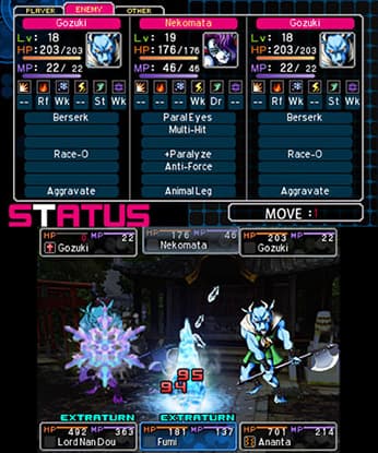Shin Megami Tensei: Devil Survivor 2: Record Breaker screenshot 3