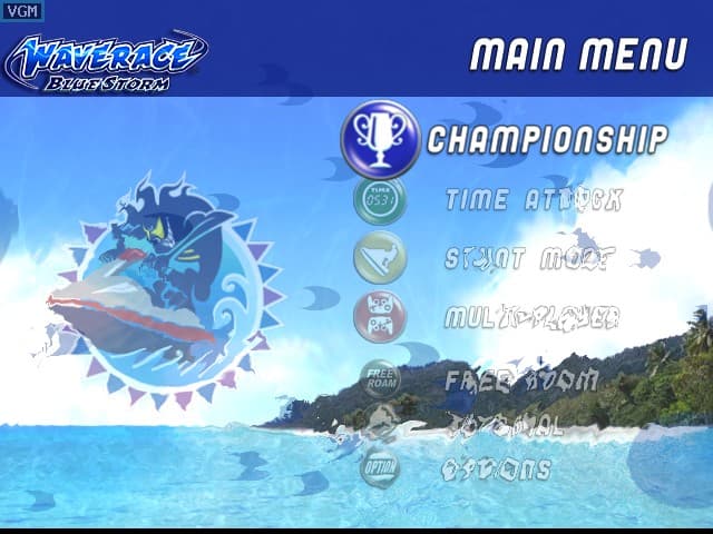 Wave Race: Blue Storm screenshot 3