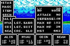 Phantasy Star Collection screenshot 5