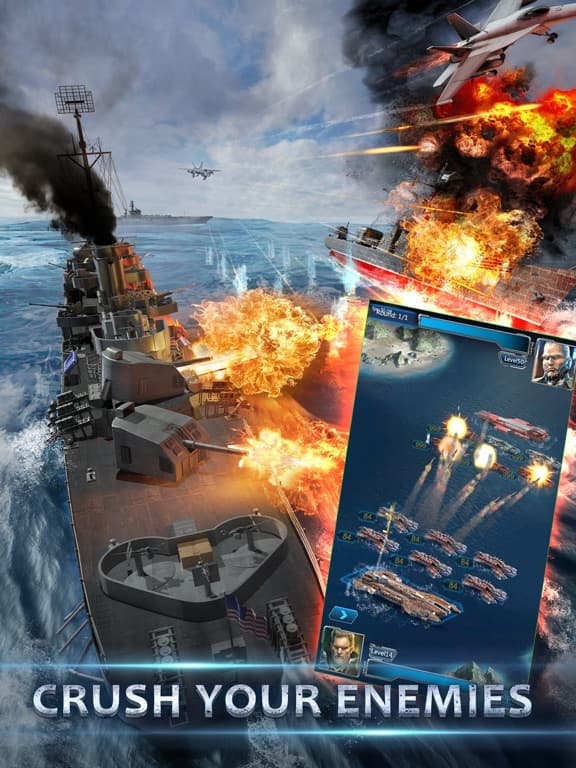 Battle Warship: Naval Empire screenshot 3