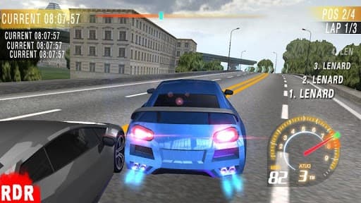 City Drift Race screenshot 4