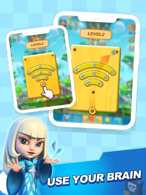 Epic War:Unlock Screws screenshot 2
