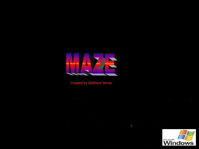 Maze (itch) (SiddhantStudios)