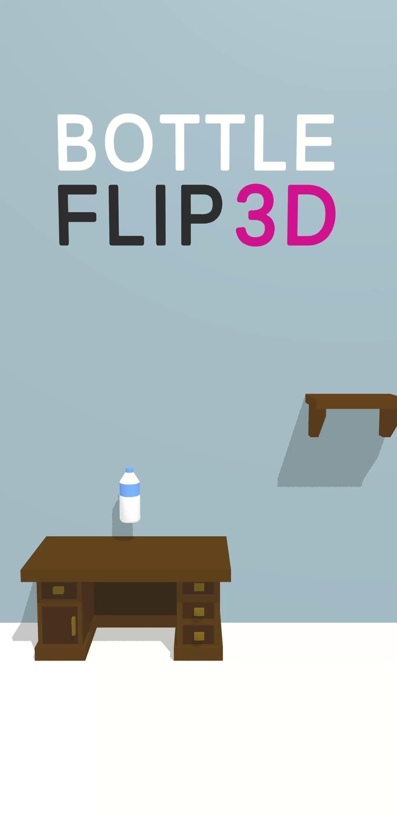 Bottle Flip 3D Clone screenshot 2