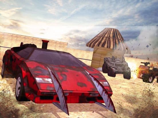 MMX Monster cars Demolition screenshot 2