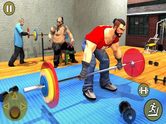 Virtual Gym Buddy Simulator 3D