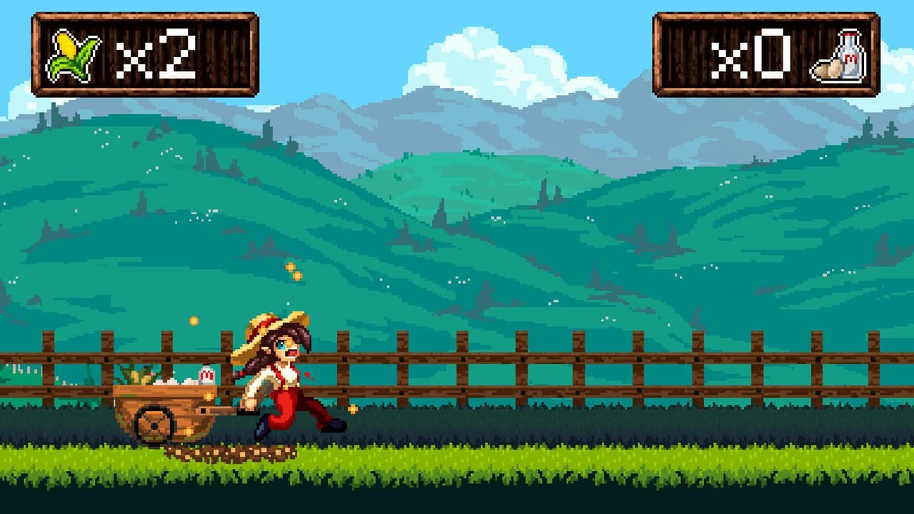 Cocaine McBain - A Farm Rush Adventure