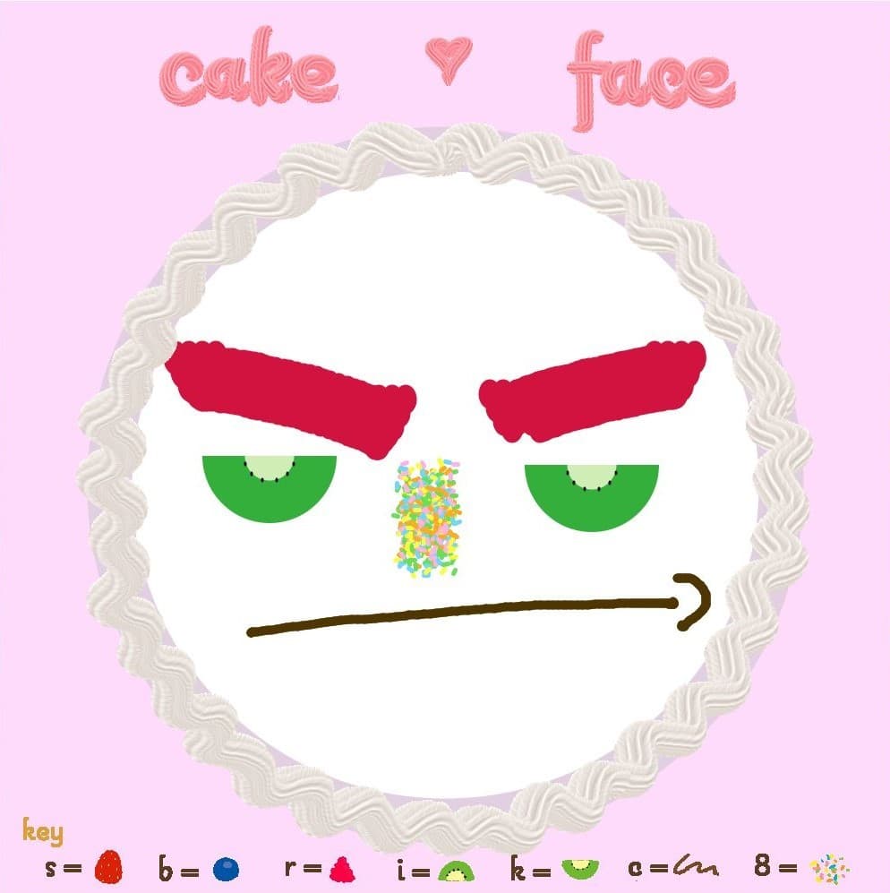 Cake Face