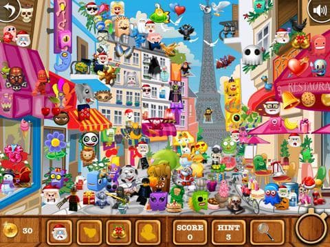Hidden Object & Hidden Objects -christmas games screenshot 3