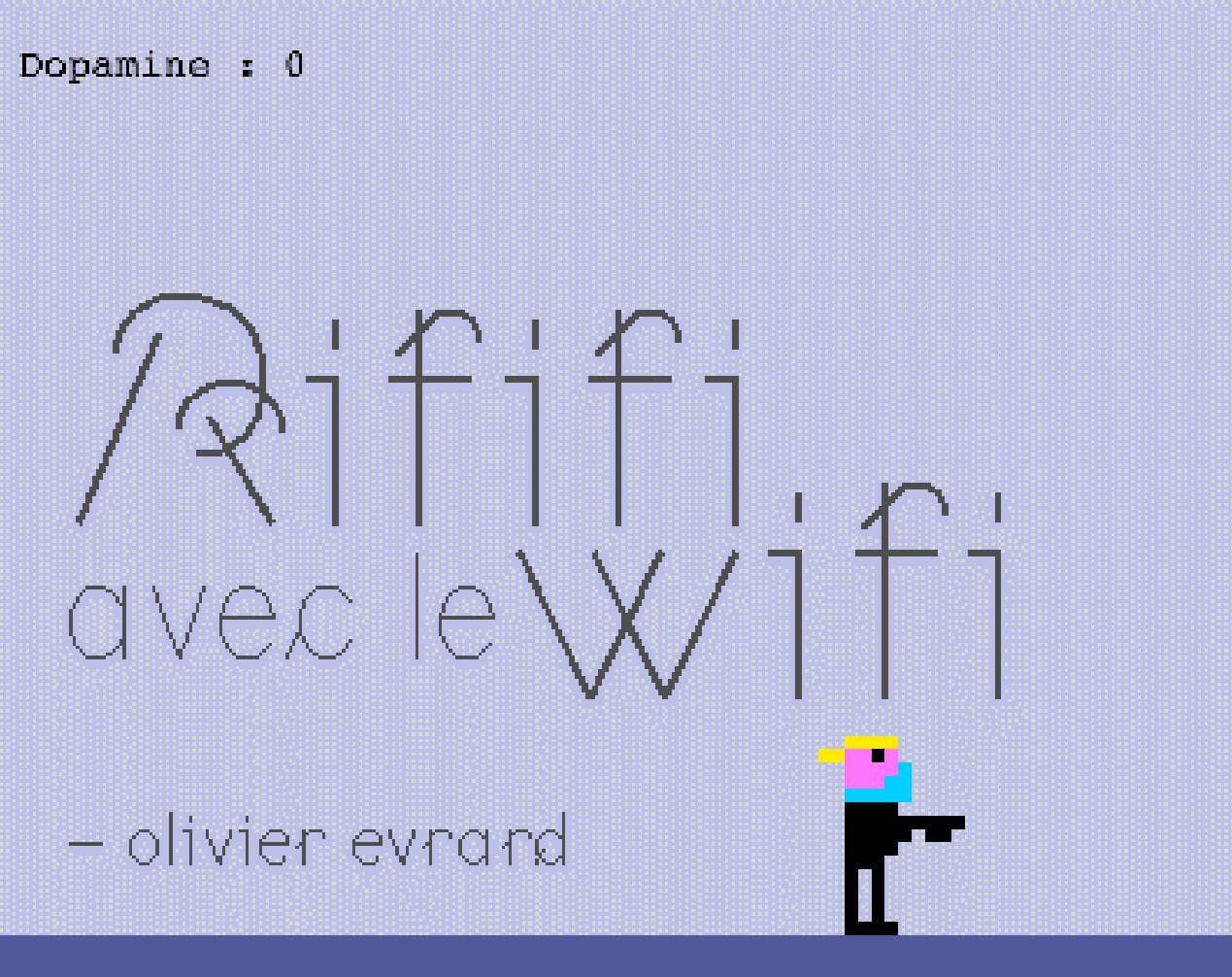 Rififi avec le wifi