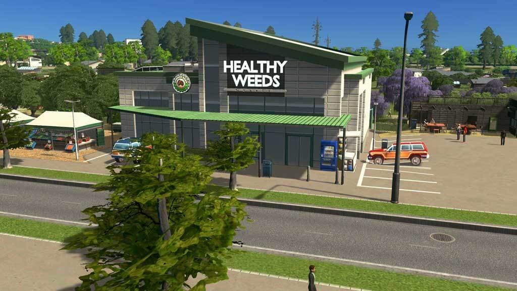 Cities: Skylines - Green Cities screenshot 3