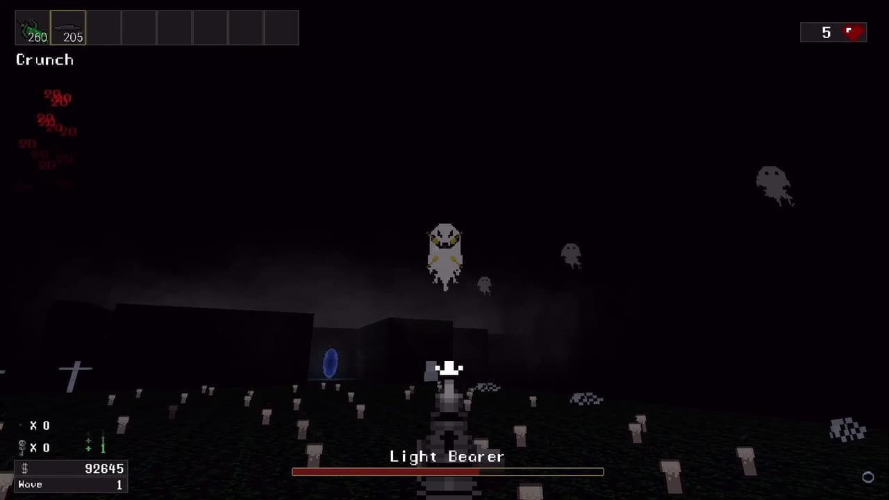 Mortem Noctis screenshot 2