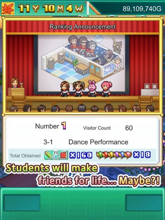 Pocket Academy 3 screenshot 5