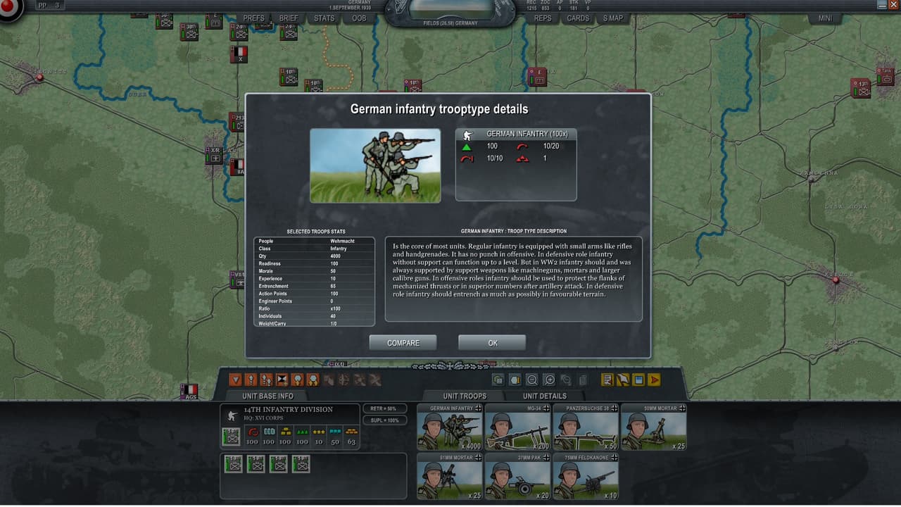 Decisive Campaigns: The Blitzkrieg from Warsaw to Paris screenshot 2