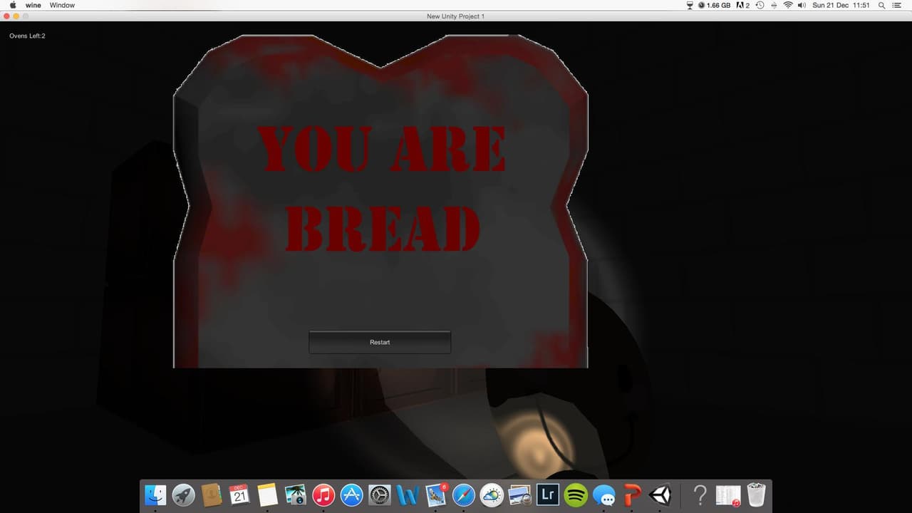 Eve Of The living Bread