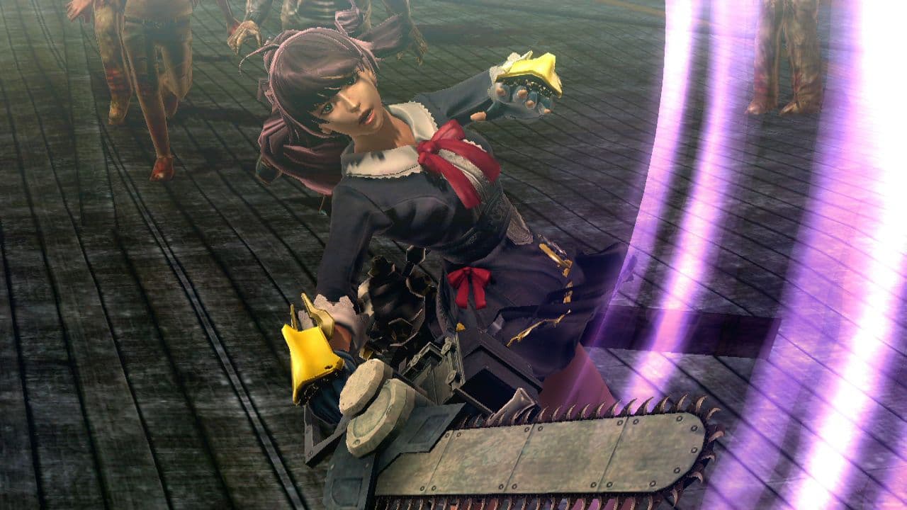 Onechanbara Z: Kagura with NoNoNo! screenshot 4
