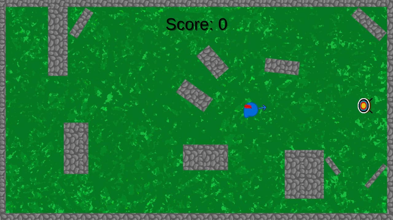 Bouncy Archery screenshot 2